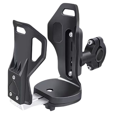 黑骑士骑行水杯支架铝合金防震