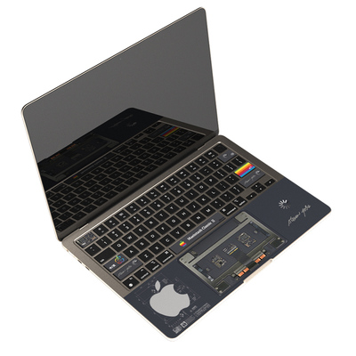 苹果腕托掌托原创卡通可爱简约