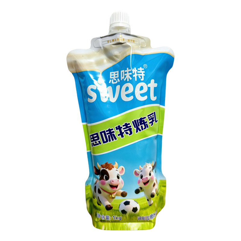 思味特炼乳烘焙家用1kg实惠大袋