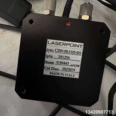 议价意大利Laserpoint激光功率计激光功率计CS