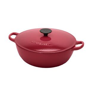 百年酷彩LE CREUSET珐琅锅铸铁锅深烧炖锅煎炒锅微压家用法国进口