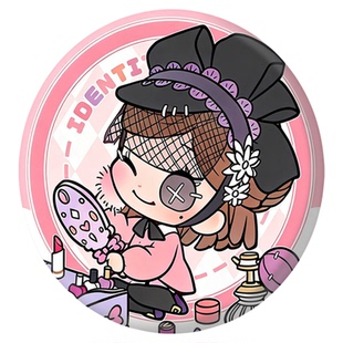 第五人格游戏周边徽章吧唧园丁红夫人拉拉队员医生律师谷痛包挂饰