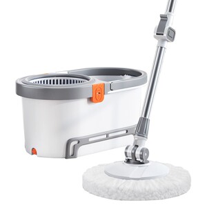 太太乐旋转拖把免手洗2025新款家用一拖净水一体墩布桶甩干拖地桶