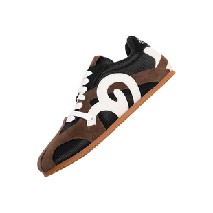 【孙千同款】BEASTER网面透气法棍鞋内增高德训鞋情侣潮羽毛球鞋