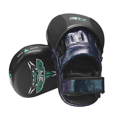 bn拳击大手靶加长两用搏击训练