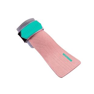 ROTATEGEAR牛皮护掌硬拉助力带女引体向上健身划船护腕壶铃举重