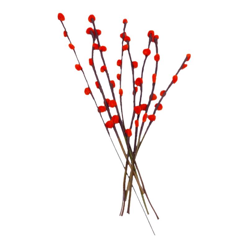 永生花真杆干花手工花