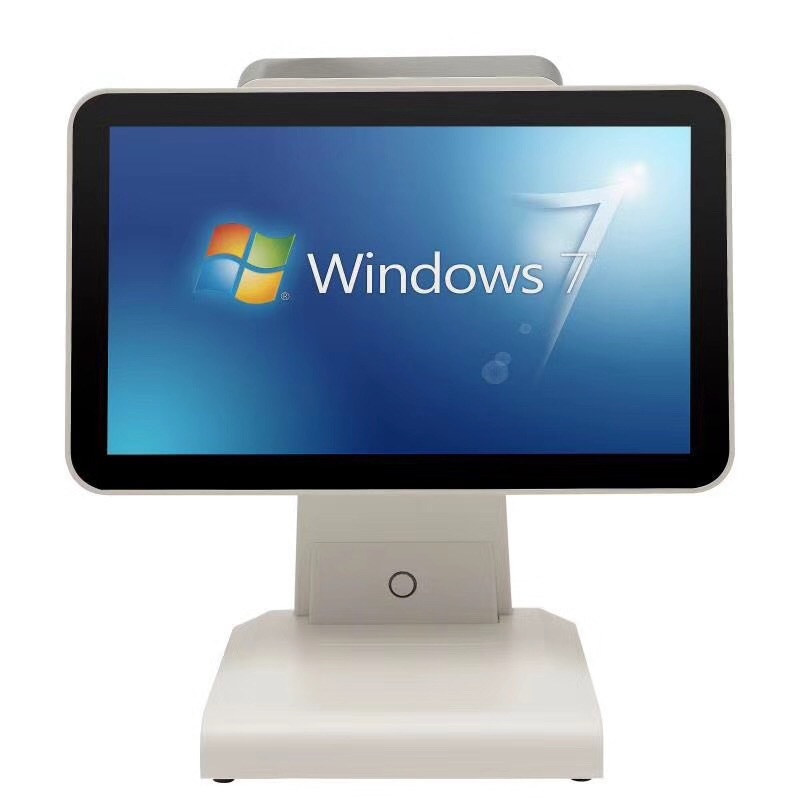 15寸电容触控收银机i7单屏15.6寸触摸机酒吧奶茶咖啡店烘焙收银