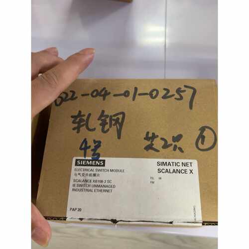 议价6GK51082BD002AB2全新原装德国制造维修