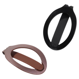 扁平抓夹高级感零压力发夹女发卡运动夹子后脑勺盘发夹扭扭夹头饰