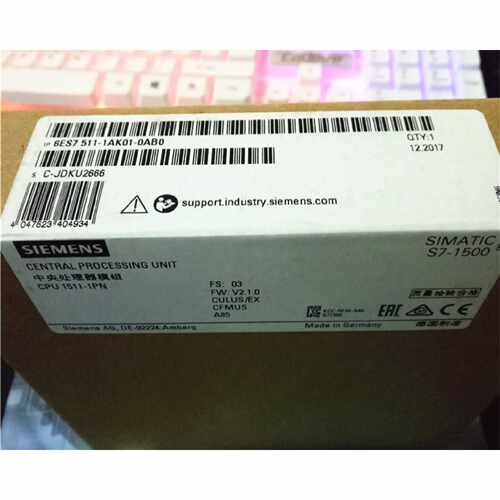 议价6ES7511-1AK01-0AB0 S7-1500CPU 1511-1 PN 6ES7 511-1AK01-0