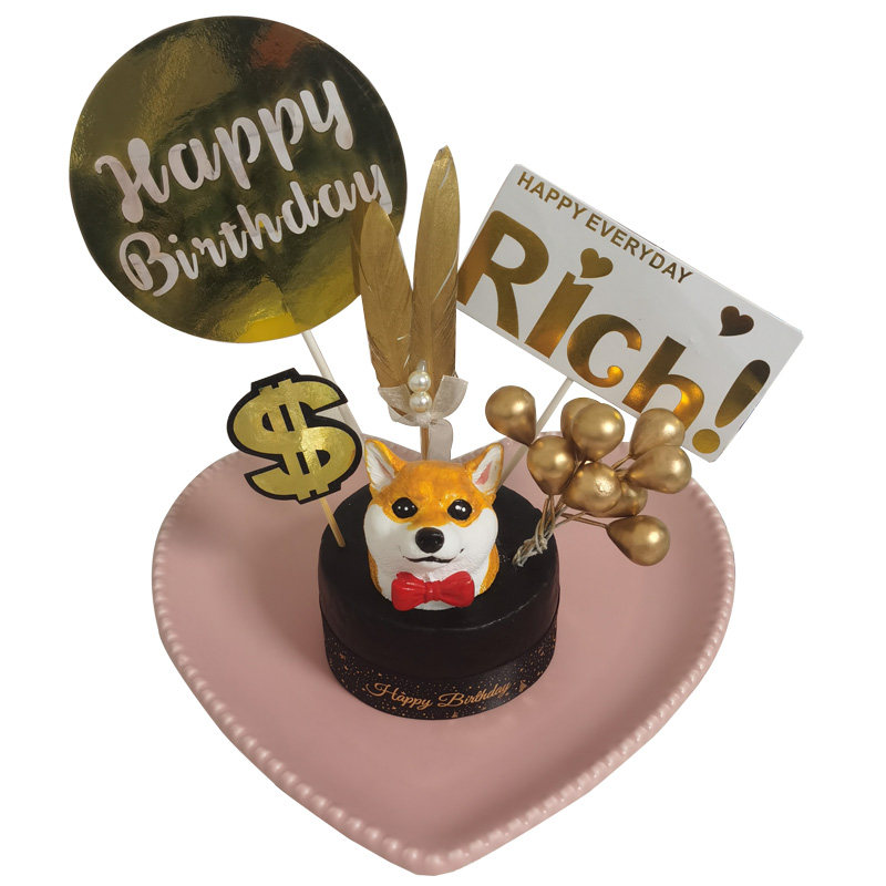 宠物生日蛋糕手工无添加宠物蛋糕