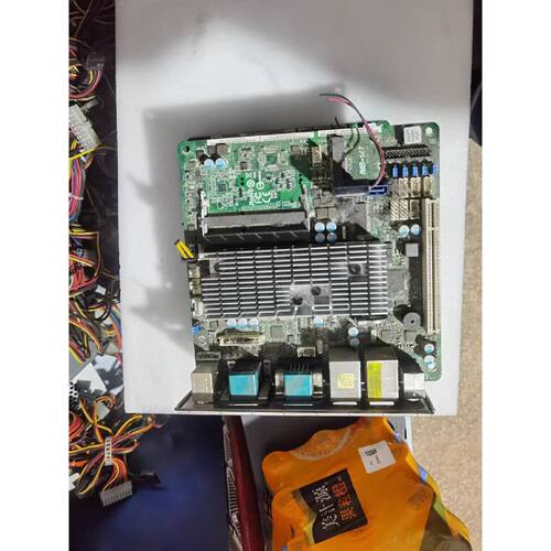 IMB-147 板载D2550 CPU 工控主板 设备机主板