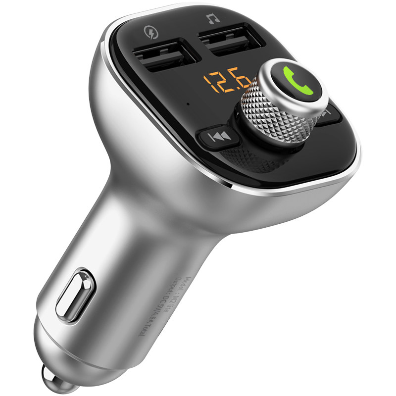 车载蓝牙接收器5.0无损MP3播放器FM发射器汽车用品音乐u盘充电器