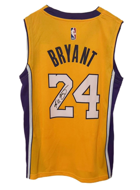 Kobe科比签名篮球衣 复刻 印签 印签球衣装饰品纪念品 生日礼物