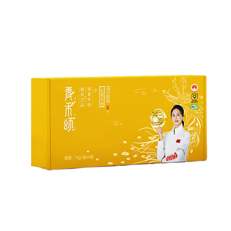 寒地黑土五常大米有机稻花香礼盒