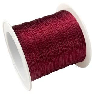 新品冰丝l流苏线3股 绣花丝光线手工绕线刺绣丝线流苏穗子diy材料