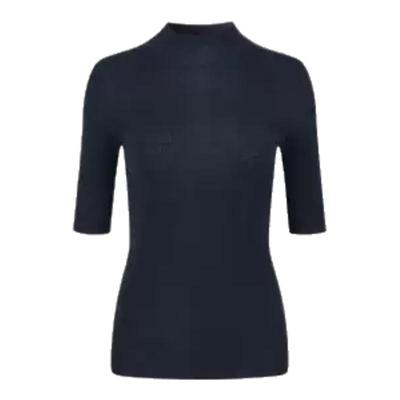 MHV ARCHIVE德国扬子120S 澳洲美丽奴羊毛岛精18针无缝针织短袖