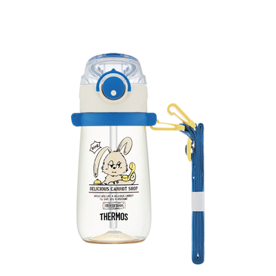 膳魔师ppsu材质婴幼儿学饮吸管杯