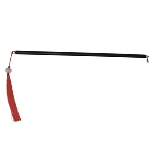 实木手提杆灯笼舞蹈道具跳舞表演舞台用品手提灯笼杆子木棍圆手柄