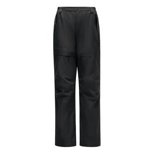 骆驼户外冲锋裤女秋冬抓绒内胆三合一长裤男