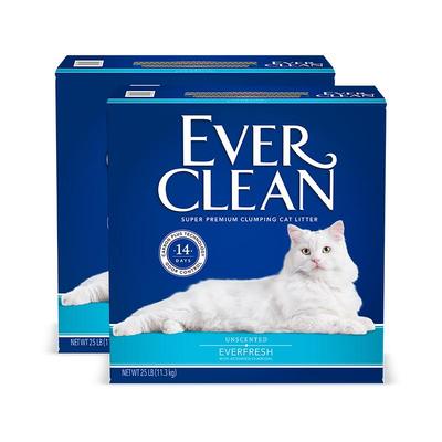 everclean铂钻猫砂膨润土