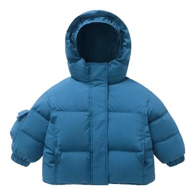 三防蓄热齐齐熊男童羽绒服加厚女