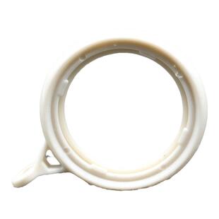 窗帘环挂环罗马杆配件圆环窗帘挂钩环吊环圈圈窗帘圈扣环钩子拉环