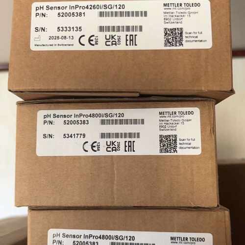 溢价-梅特勒托利多pH传感器 InPro4260i/SG/120，