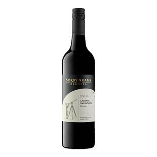 SorbyAdams巴罗萨伊索尔德进口赤霞珠干红葡萄酒14.5°官方正品
