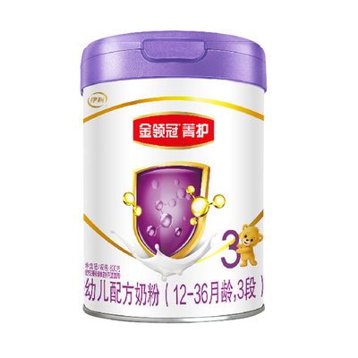 伊利3段婴幼儿奶粉罐装国产