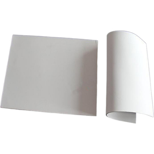 聚四氟乙烯板PTFE薄板 0.1mm~5.0mm铁氟龙卷材垫片四氟板PTFE棒管