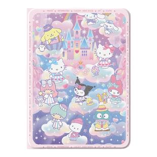 适用苹果iPadair7平板保护壳iPad11保护套10第十代9三丽鸥8可爱iPadpro11英寸air6凯蒂猫mini7迷你4库洛米3