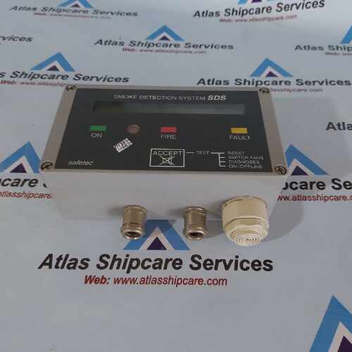 SAFETEC SMOKE DETECTION SYSTEM SDS-R/G DIGITAL CONTROL FIRE