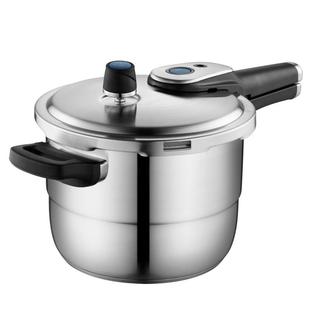 爱仕达不锈钢智芯高压锅家用燃气电磁炉专通用压力锅官方正品防爆