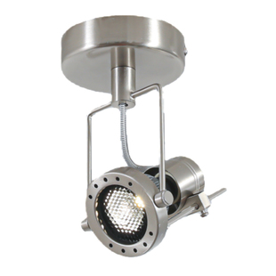 中古包豪斯护眼玄关走廊吸顶式明装射灯蜂窝防眩光小山丘无主灯具