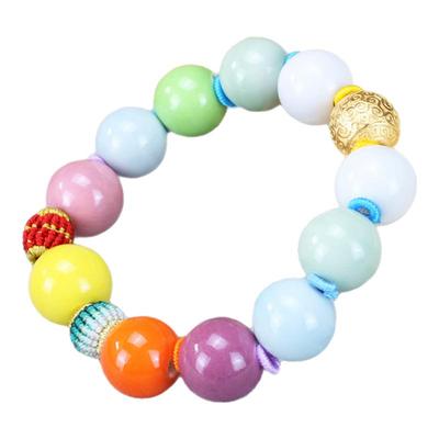 香灰陶瓷原创设计多宝手串