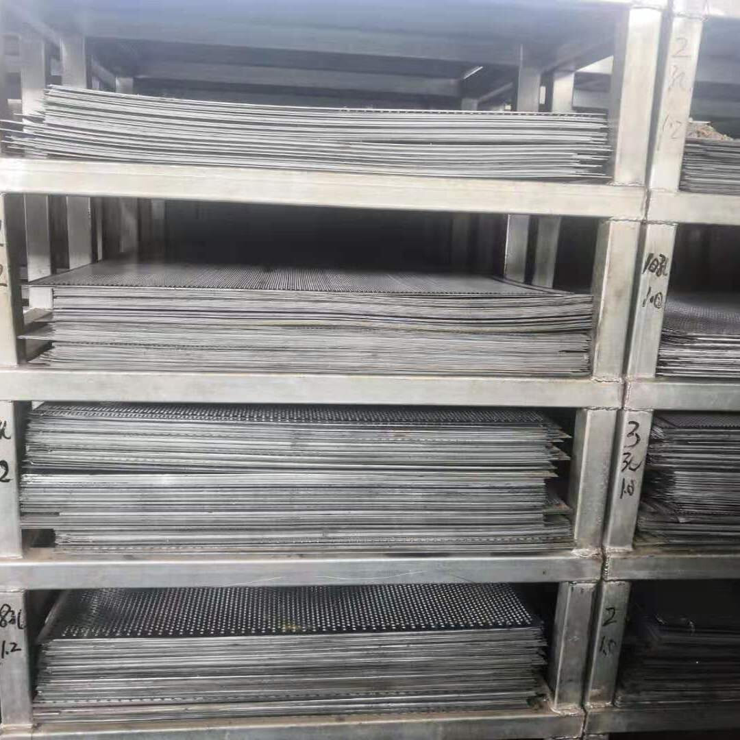 厂不锈钢冲孔板圆孔网铝板镀锌铁皮打孔板 圆孔金属过滤筛板销