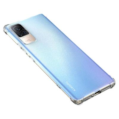 适用于小米civi手机壳透明防摔套