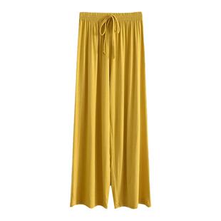 舞蹈裤练功服阔腿裤宽松莫代尔春夏中大儿童女童宽松跳舞裤子宽松