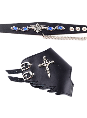 日韩版朋克潮男士戒指