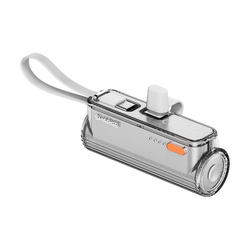 [国家3C安全认证]闪极随行Mini2快充胶囊充电宝随身迷你便携口红口袋移动电源适用于iPhone苹果可上飞机小型