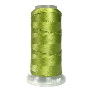 3/6/9/12/18股绿色系套装股线手工线材盘编龙鳞手绳线绳diy涤纶线