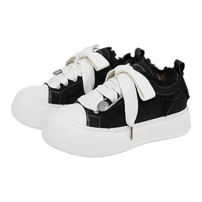 黑色帆布鞋soapopera