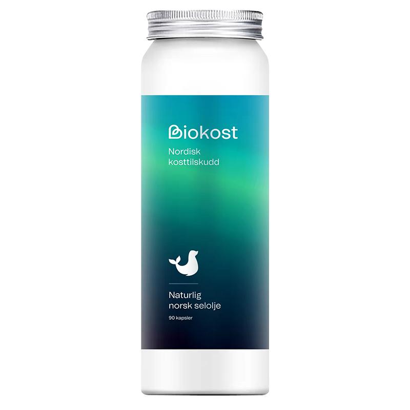 biokost挪威海豹油软胶囊omega-3挪威进口中老年保健品非深海鱼油