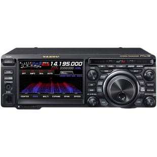 YAESU 八重洲 FTDX10 HF/50MHz SDR短波电台100W 正品行货