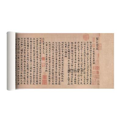 赵孟頫《高上大洞玉经》临摹字帖