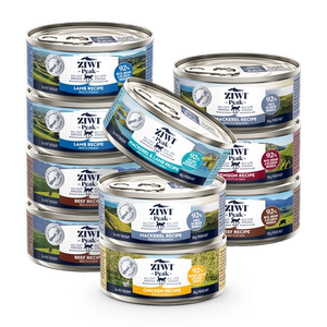 【新品上市】ZIWI滋益巅峰双重蛋白主食猫罐头85g/185g，国内现货