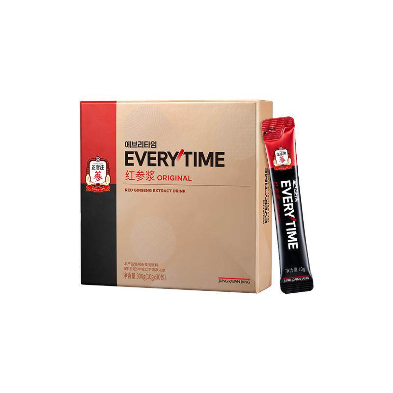 正官庄Everytime3000红参浆送礼