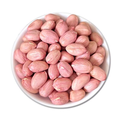 【特价5斤】新鲜花生米新货散装粉白皮新鲜粉红花生仁商用家用白